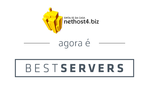 A netHost4.biz agora é Best Servers!